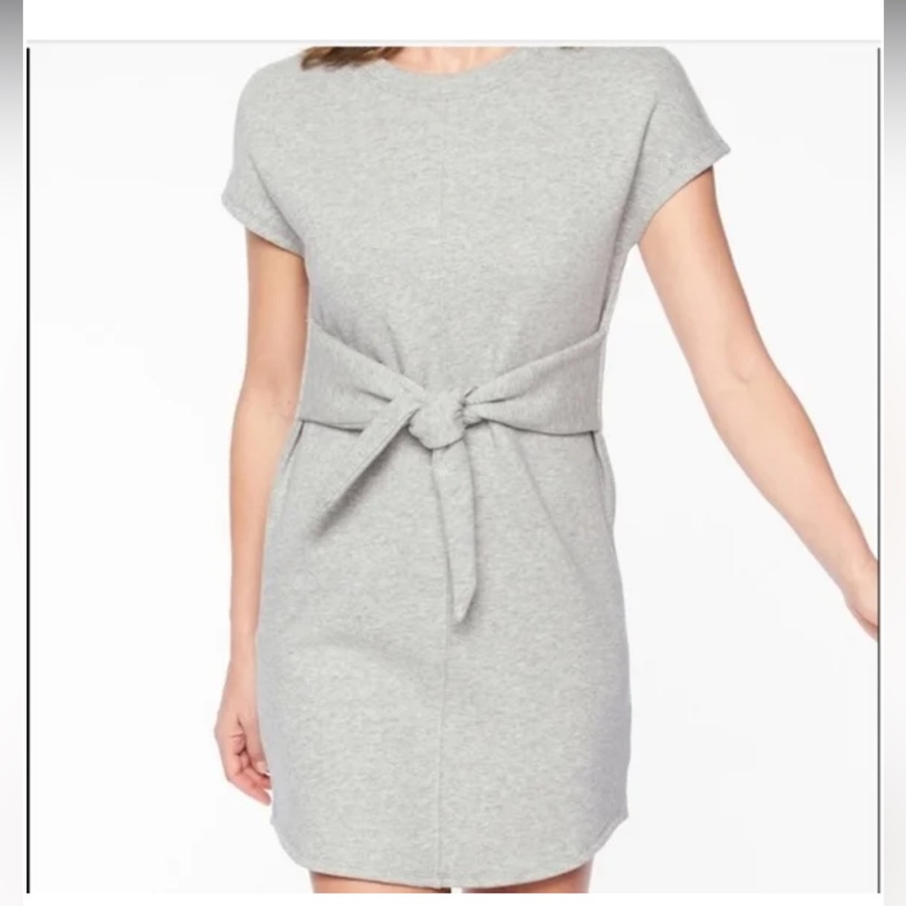 Athleta Sweatshirt Dress Wrap Around